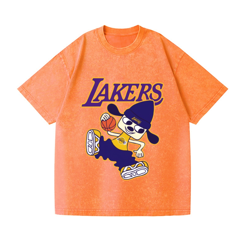Parappa the Rapper Vintage Wash Japanese Design T-Shirt