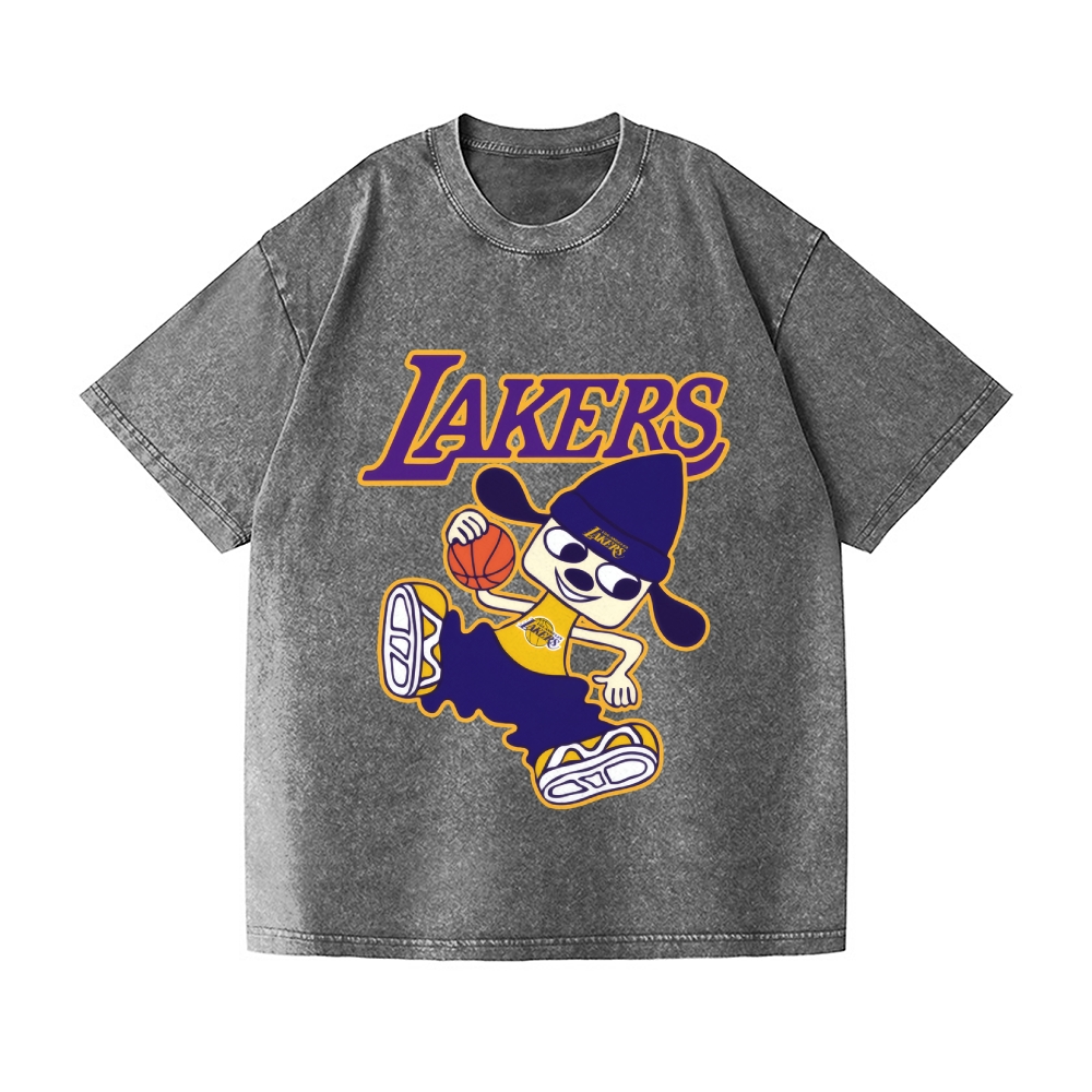 Parappa the Rapper Vintage Wash Japanese Design T-Shirt