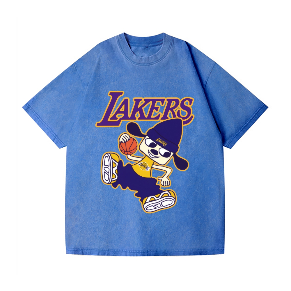 Parappa the Rapper Vintage Wash Japanese Design T-Shirt