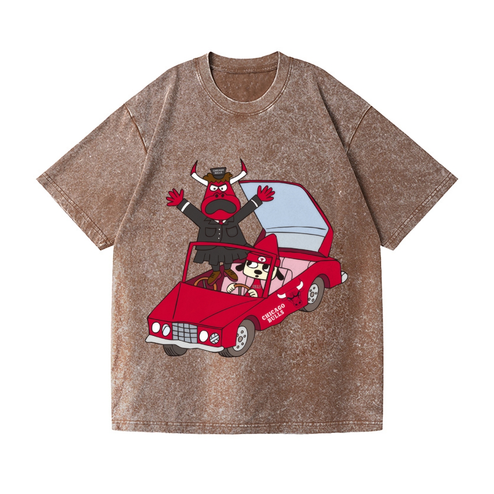 Parappa the Rapper Vintage Wash Japanese Design T-Shirt