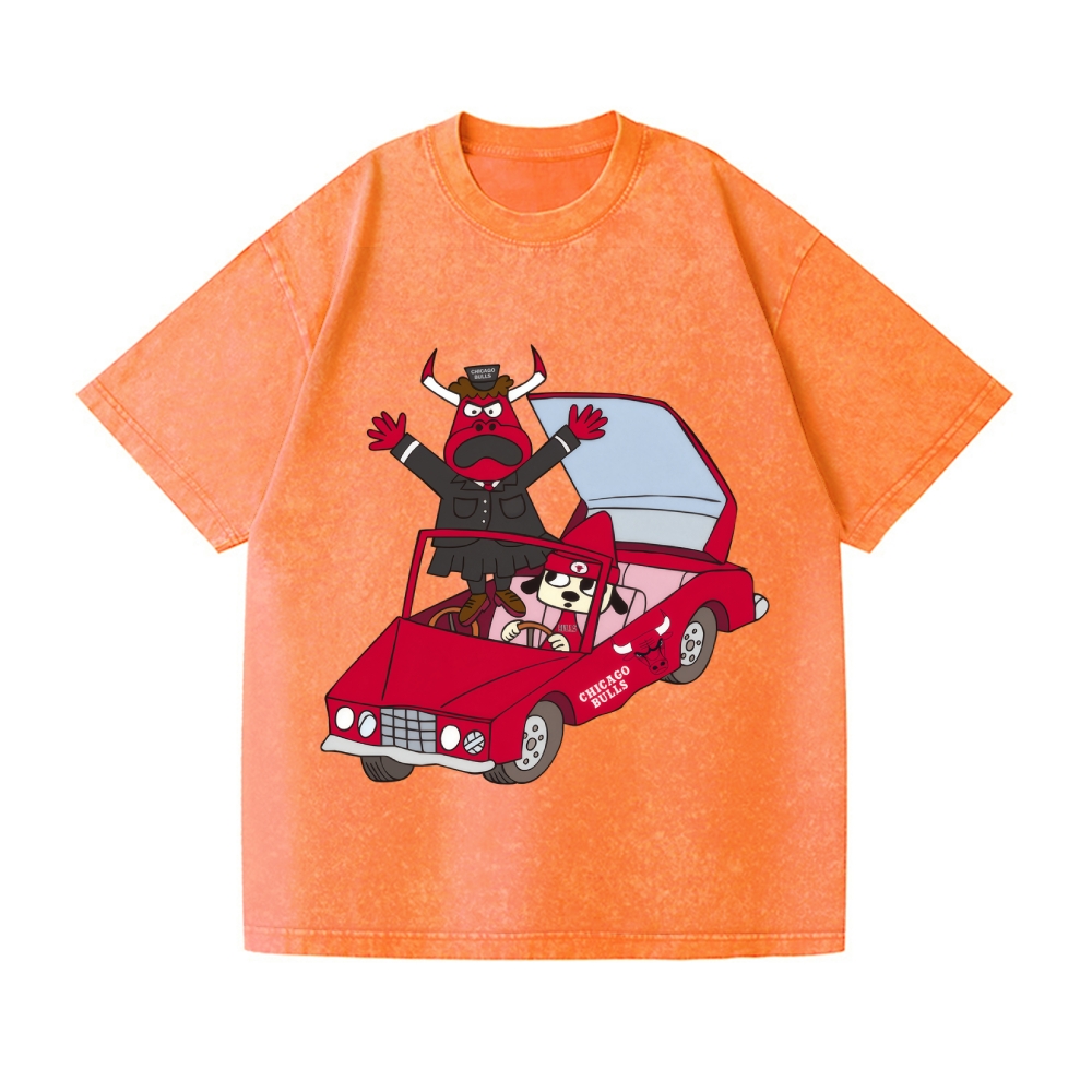 Parappa the Rapper Vintage Wash Japanese Design T-Shirt