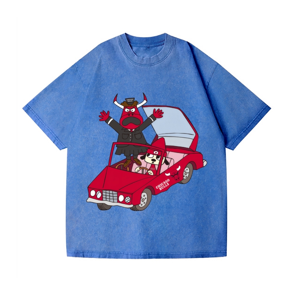 Parappa the Rapper Vintage Wash Japanese Design T-Shirt