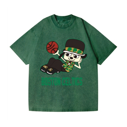Parappa the Rapper Vintage Wash Japanese Design T-Shirt