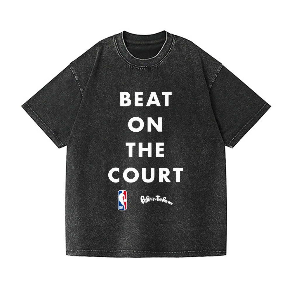 Parappa the Rapper Vintage Wash Japanese Design T-Shirt