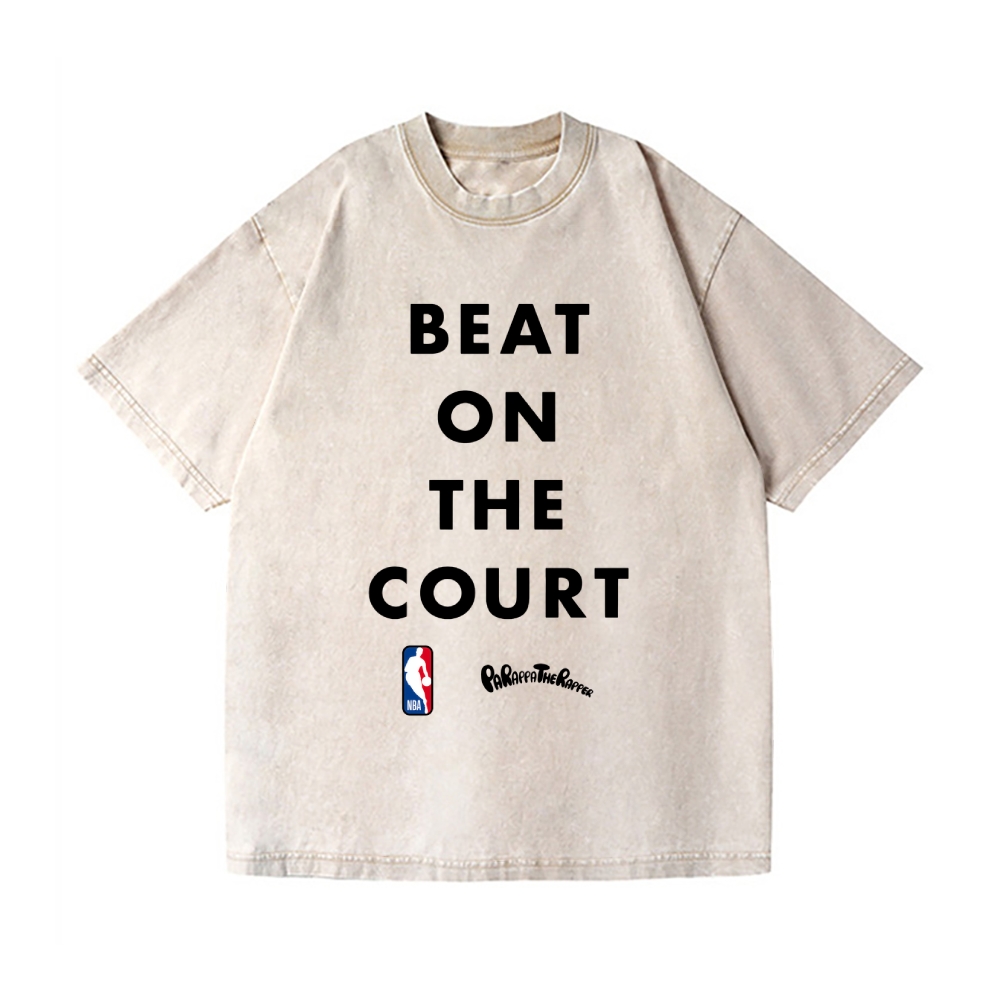 Parappa the Rapper Vintage Wash Japanese Design T-Shirt