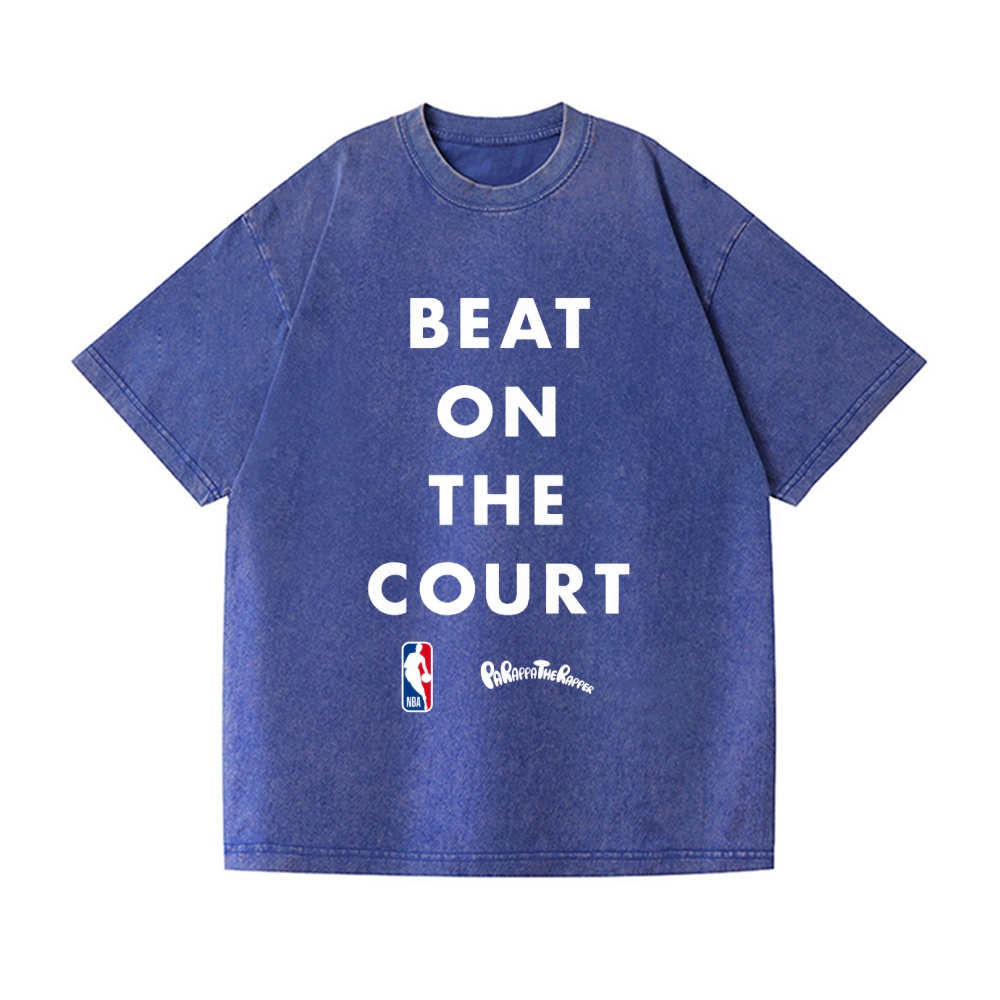 Parappa the Rapper Vintage Wash Japanese Design T-Shirt