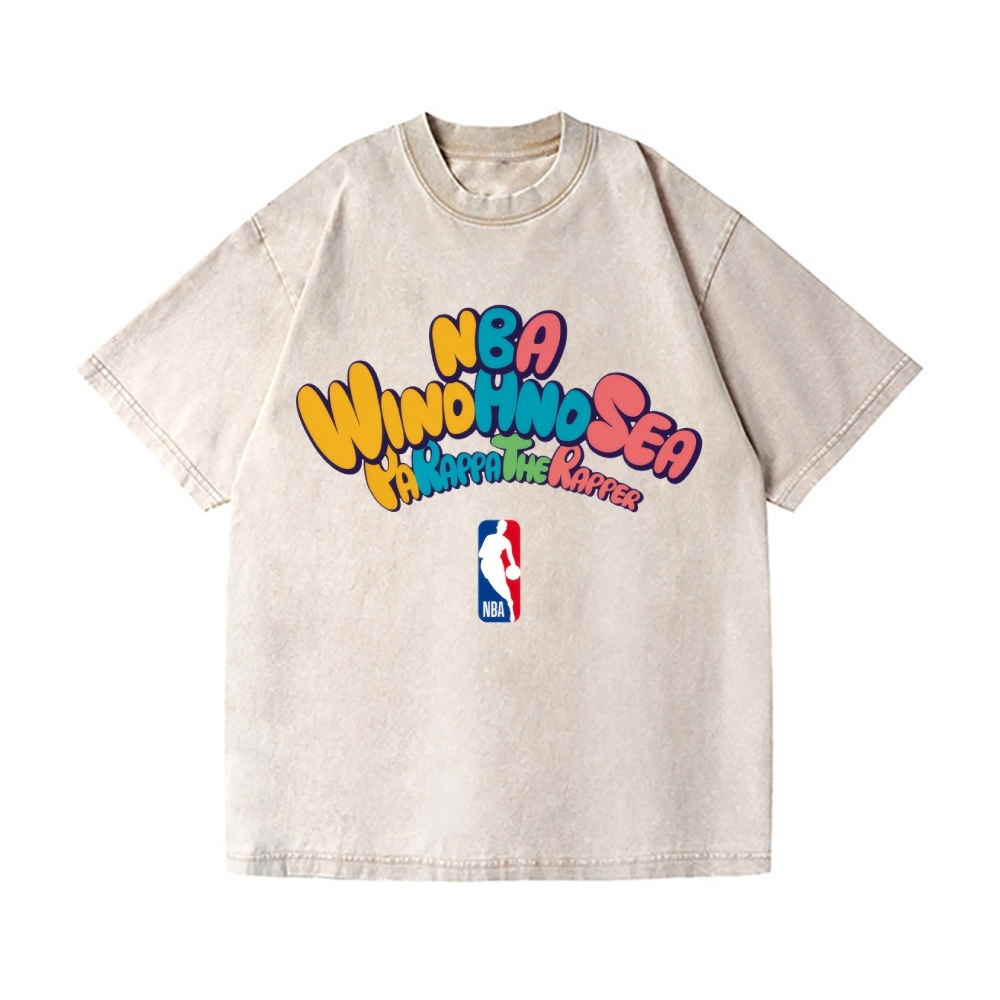 Parappa the Rapper Vintage Wash Japanese Design T-Shirt