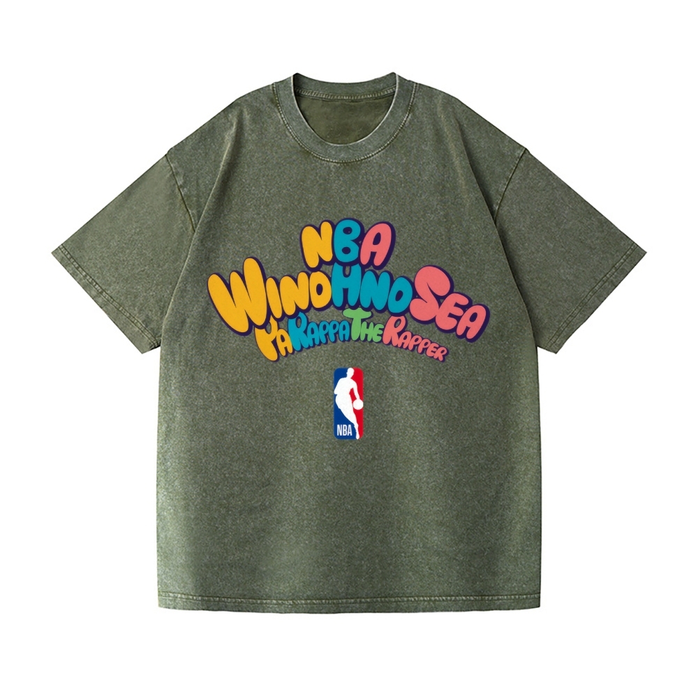 Parappa the Rapper Vintage Wash Japanese Design T-Shirt