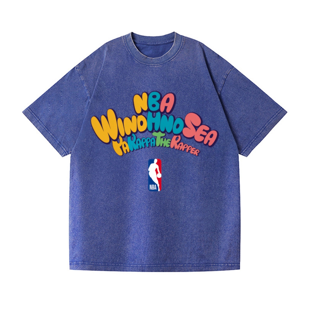 Parappa the Rapper Vintage Wash Japanese Design T-Shirt