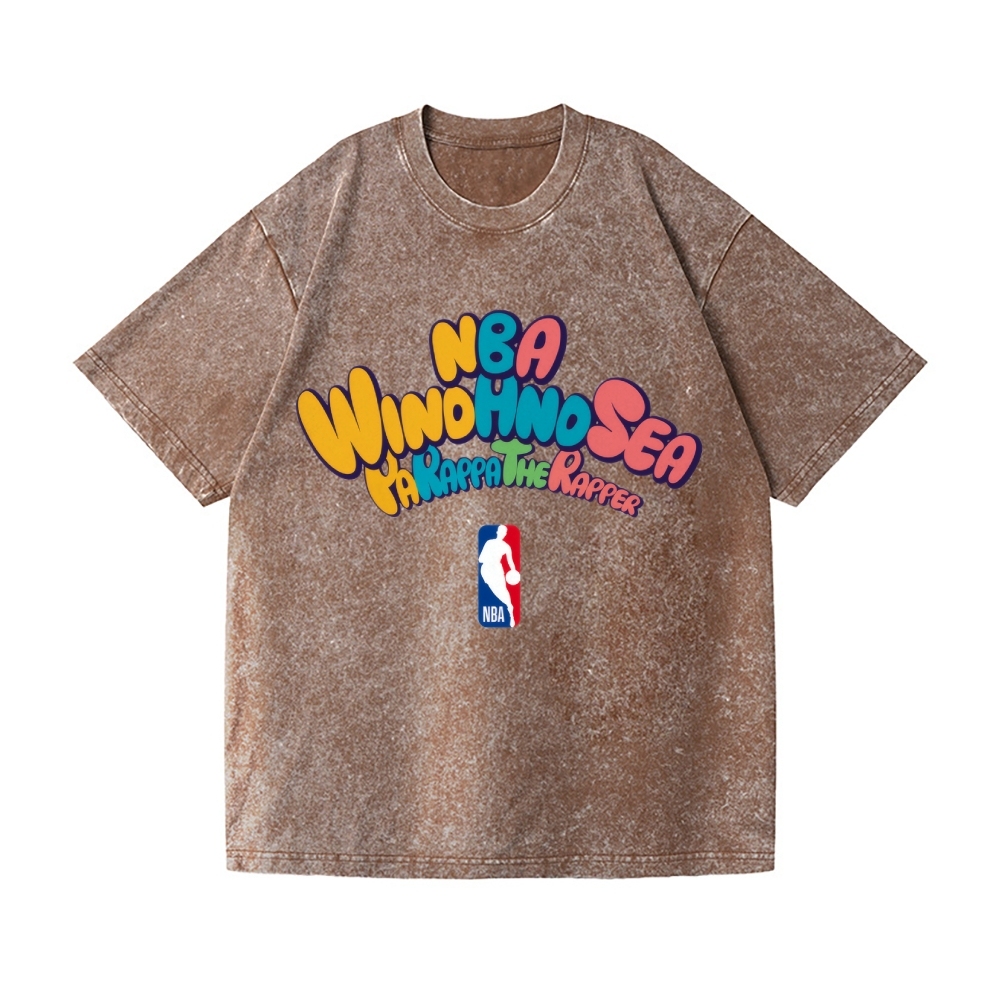 Parappa the Rapper Vintage Wash Japanese Design T-Shirt