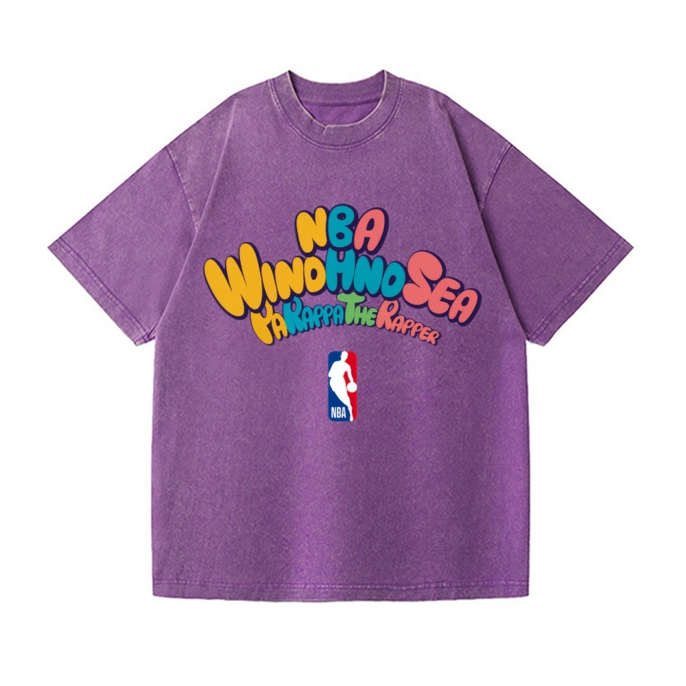 Parappa the Rapper Vintage Wash Japanese Design T-Shirt