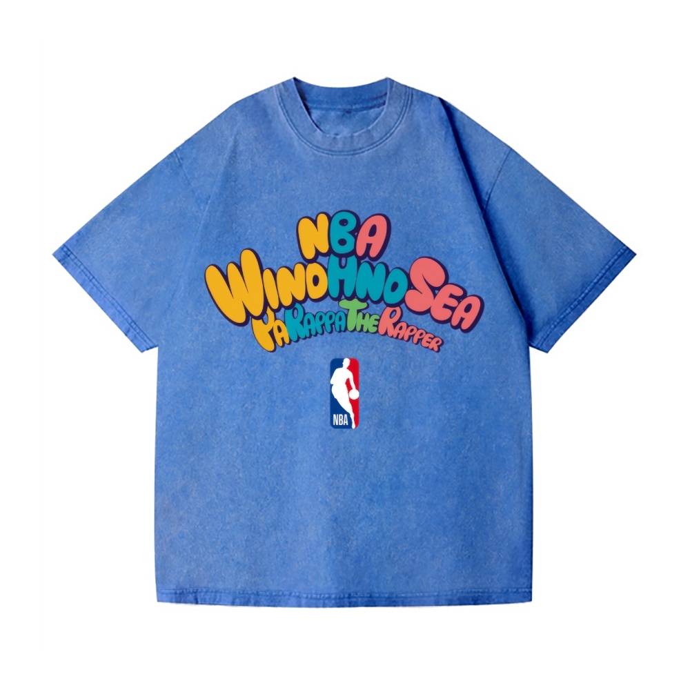 Parappa the Rapper Vintage Wash Japanese Design T-Shirt