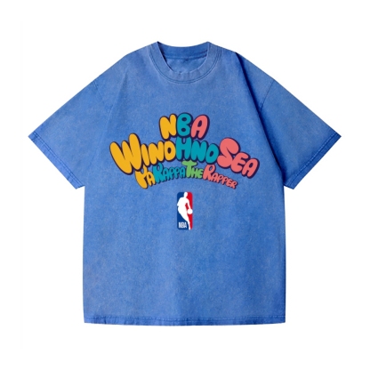 Parappa the Rapper Vintage Wash Japanese Design T-Shirt