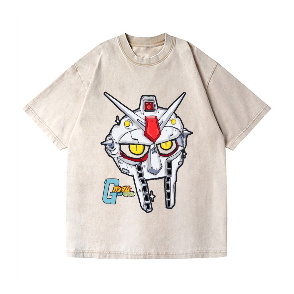 GunDoom Vintage Wash Japanese Design T-Shirt