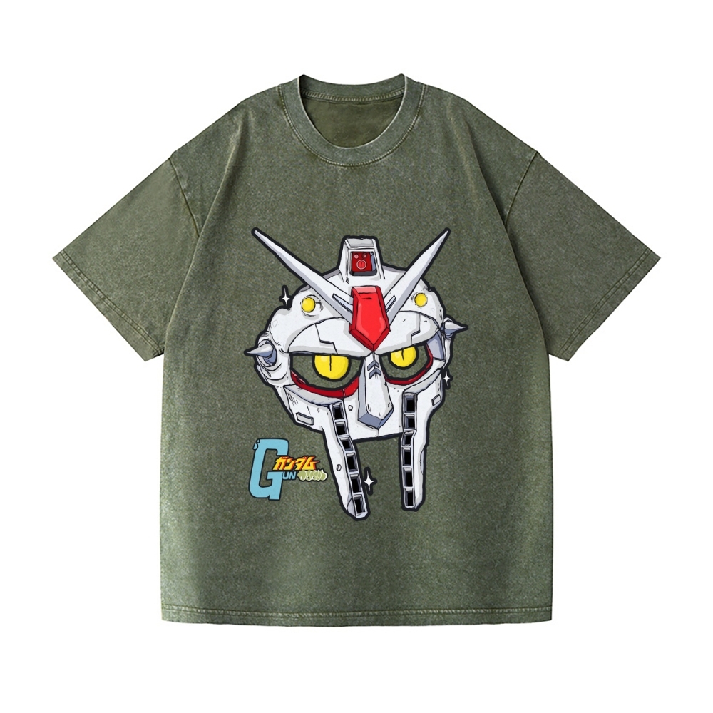 GunDoom Vintage Wash Japanese Design T-Shirt