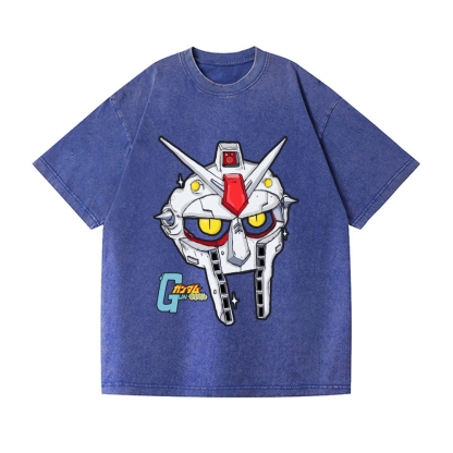 GunDoom Vintage Wash Japanese Design T-Shirt