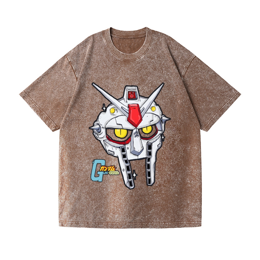 GunDoom Vintage Wash Japanese Design T-Shirt