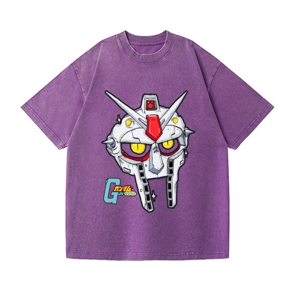GunDoom Vintage Wash Japanese Design T-Shirt