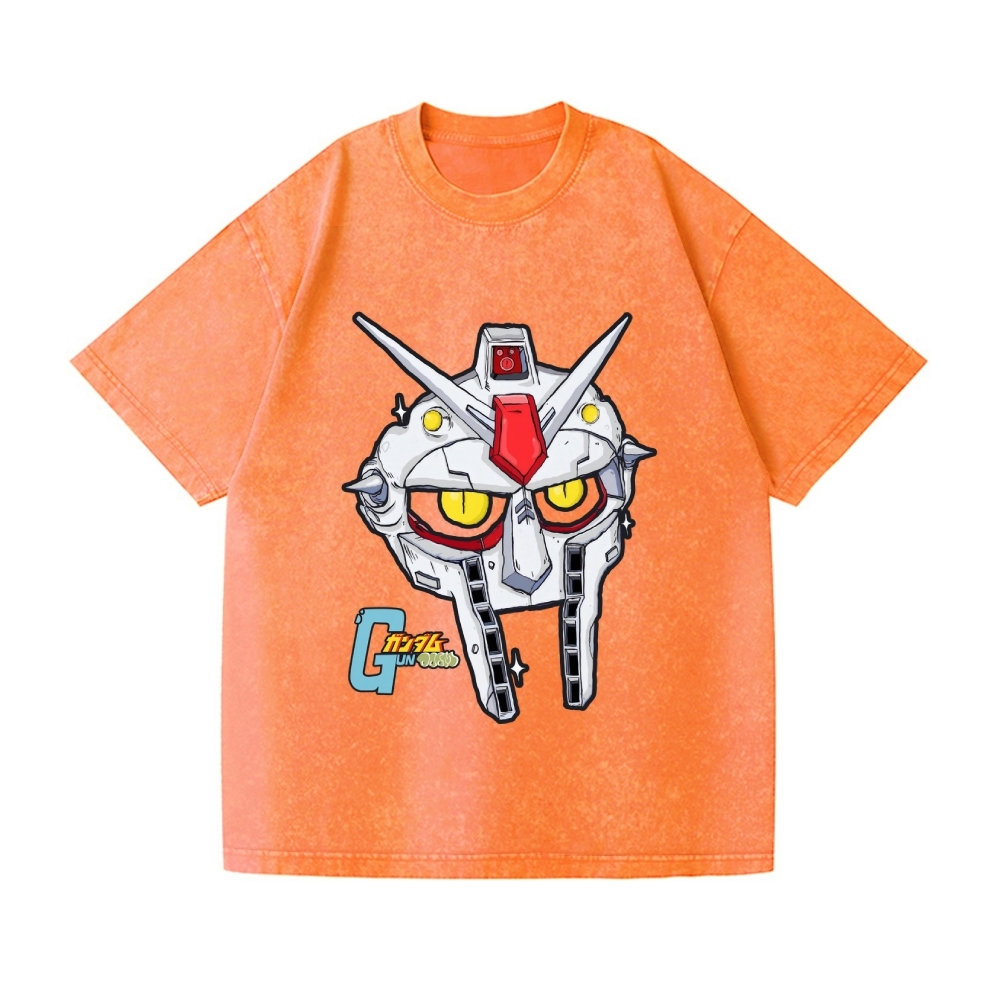 GunDoom Vintage Wash Japanese Design T-Shirt