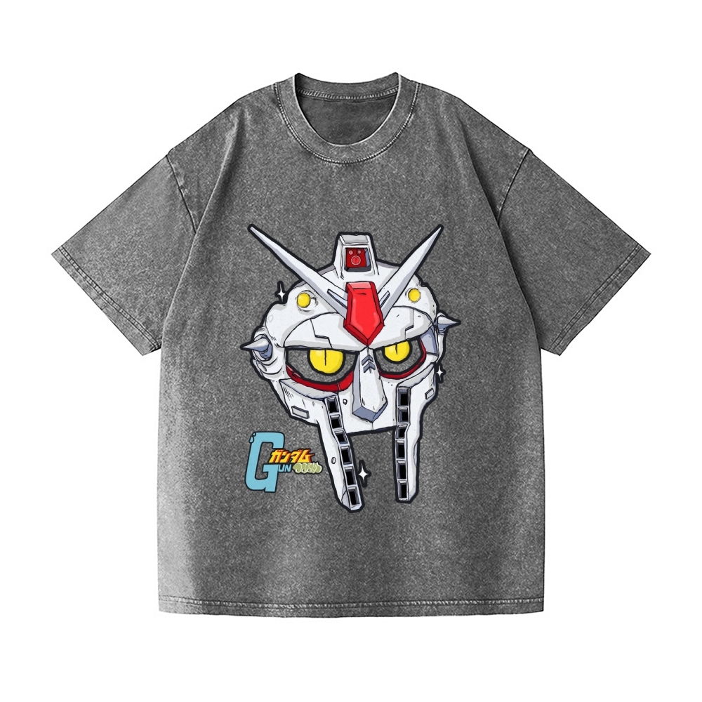 GunDoom Vintage Wash Japanese Design T-Shirt