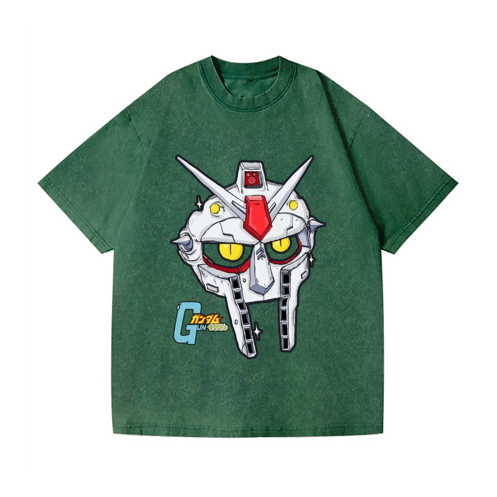 GunDoom Vintage Wash Japanese Design T-Shirt