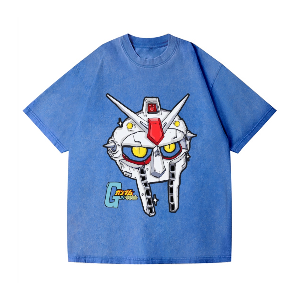 GunDoom Vintage Wash Japanese Design T-Shirt
