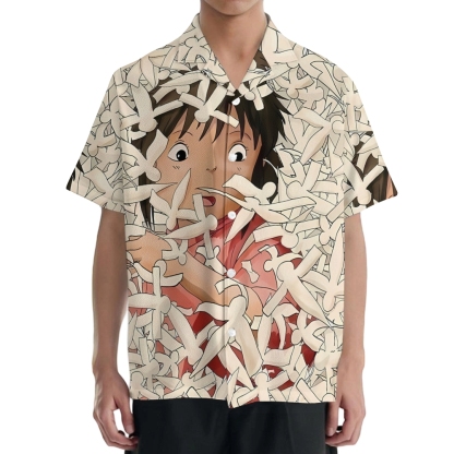 Ghibli Japanese Style Camp Shirt