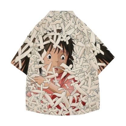 Ghibli Japanese Style Camp Shirt