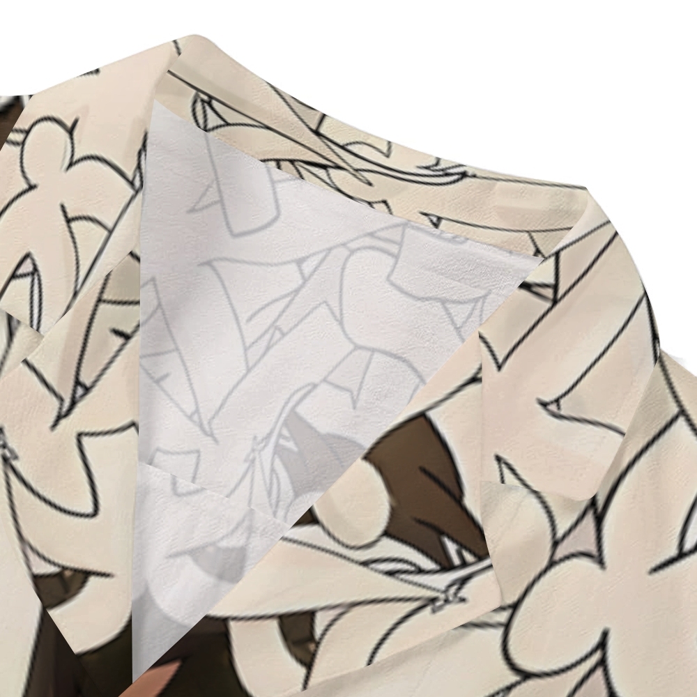 Ghibli Japanese Style Camp Shirt