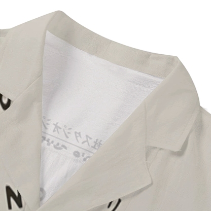 Ghibli Totoro Japanese Style Camp Shirt