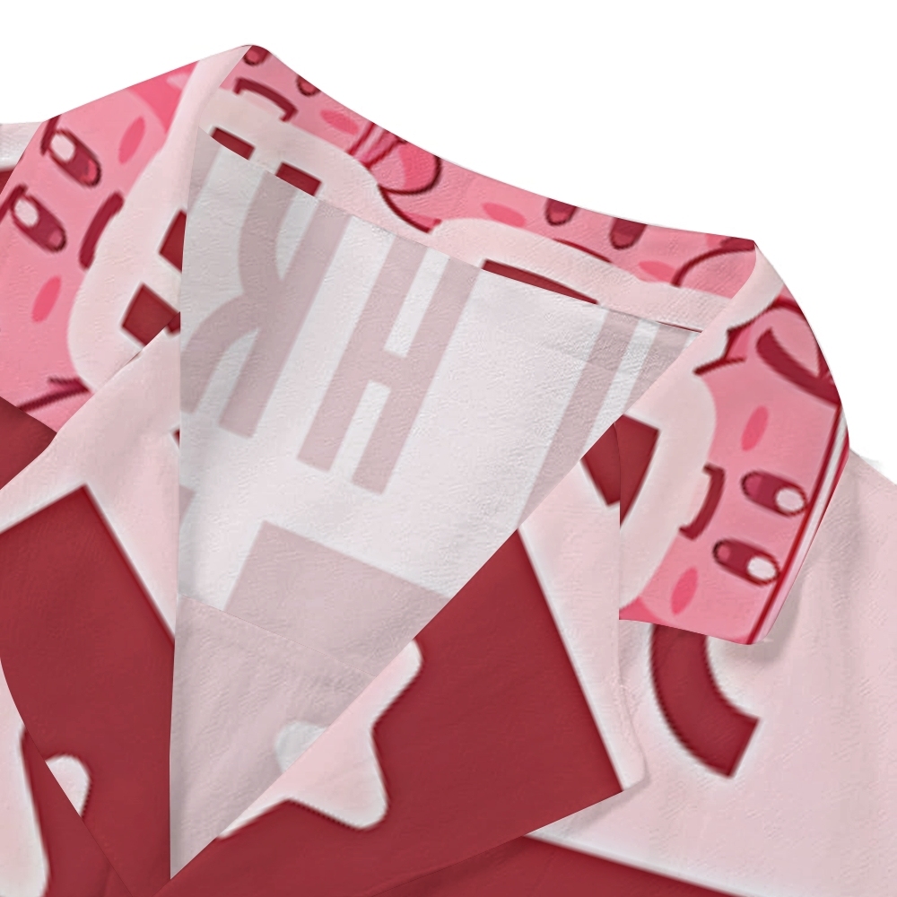 Kirby Japanese Style Camp Shirt