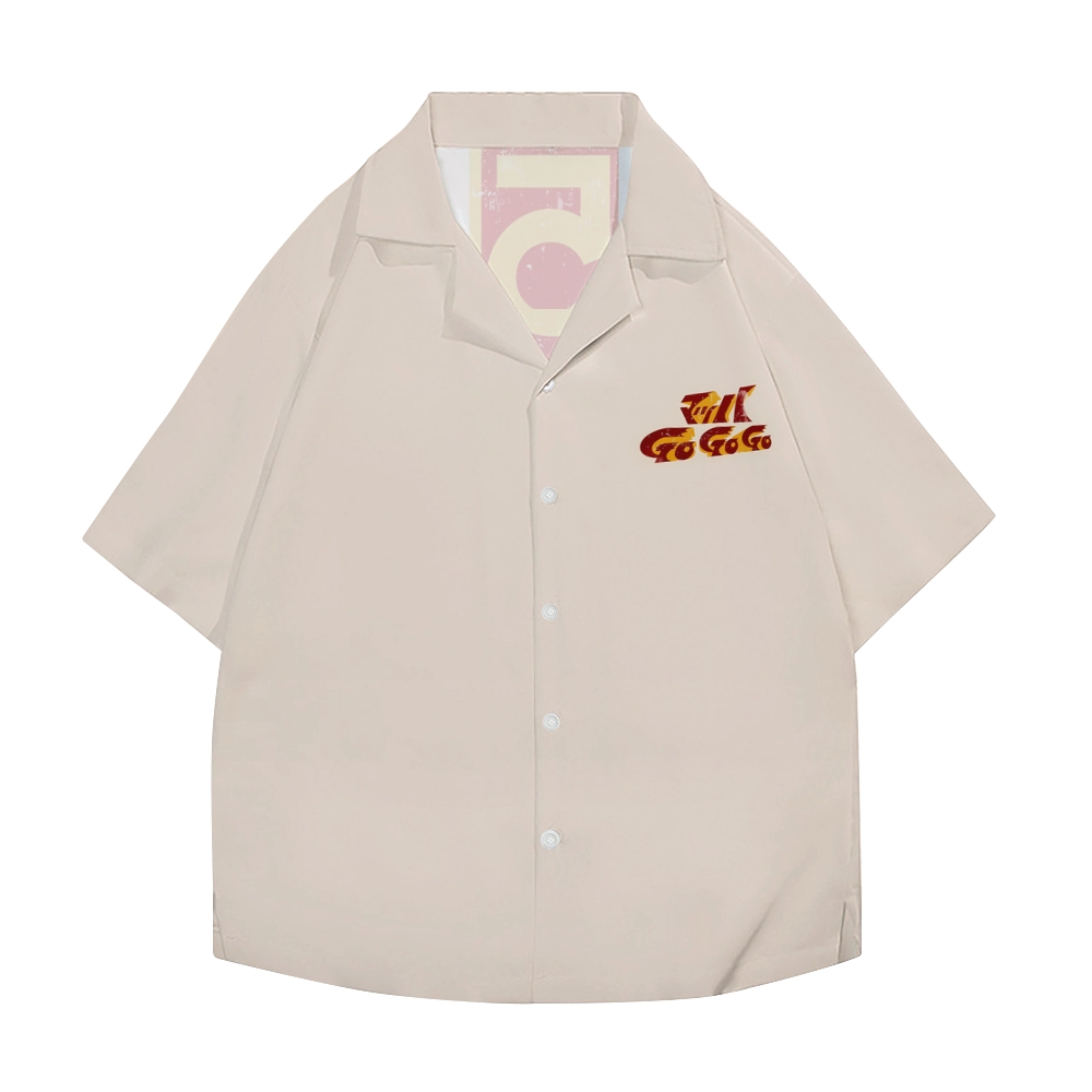 Speed Racer Japanese Style Camp Shirt