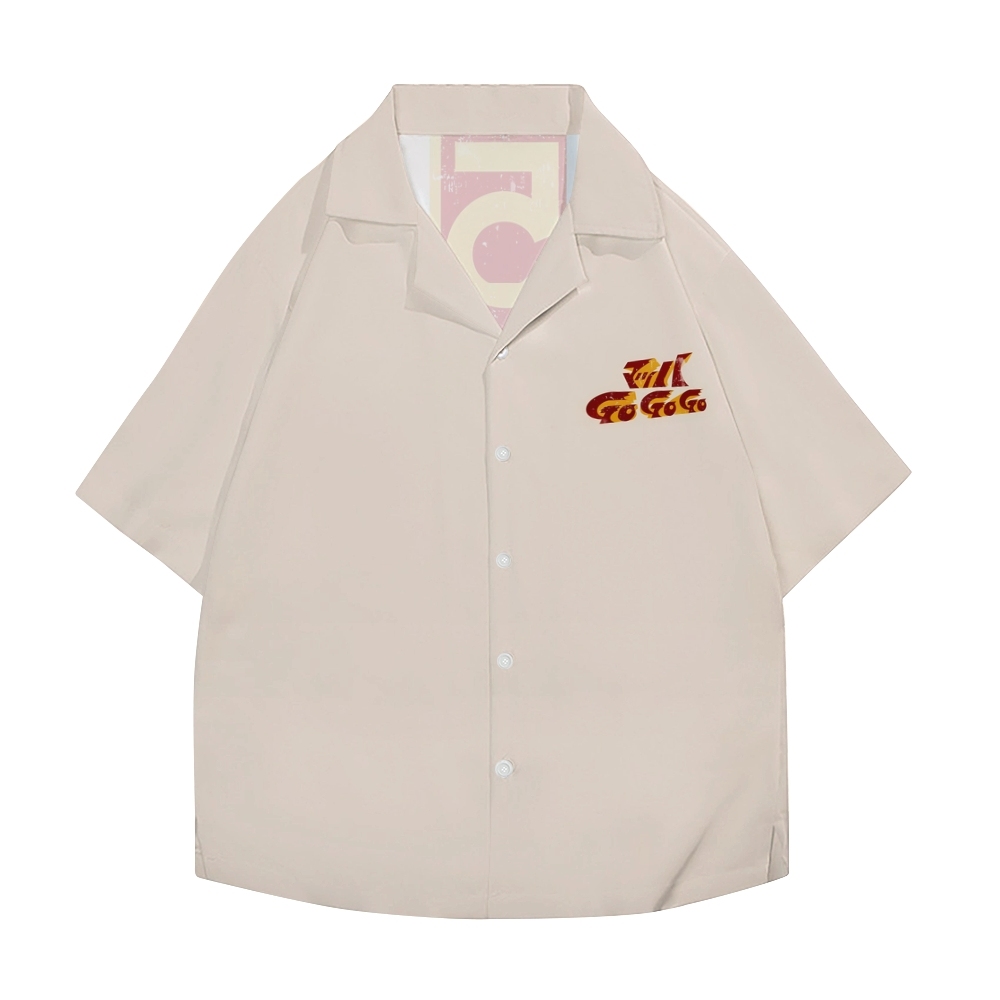 Speed Racer Japanese Style Camp Shirt