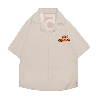 Speed Racer Japanese Style Camp Shirt