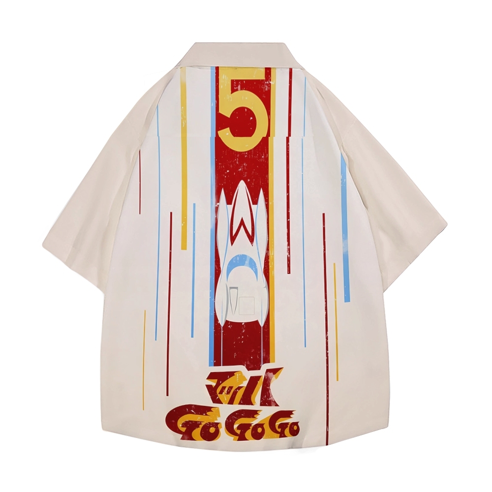 Speed Racer Japanese Style Camp Shirt