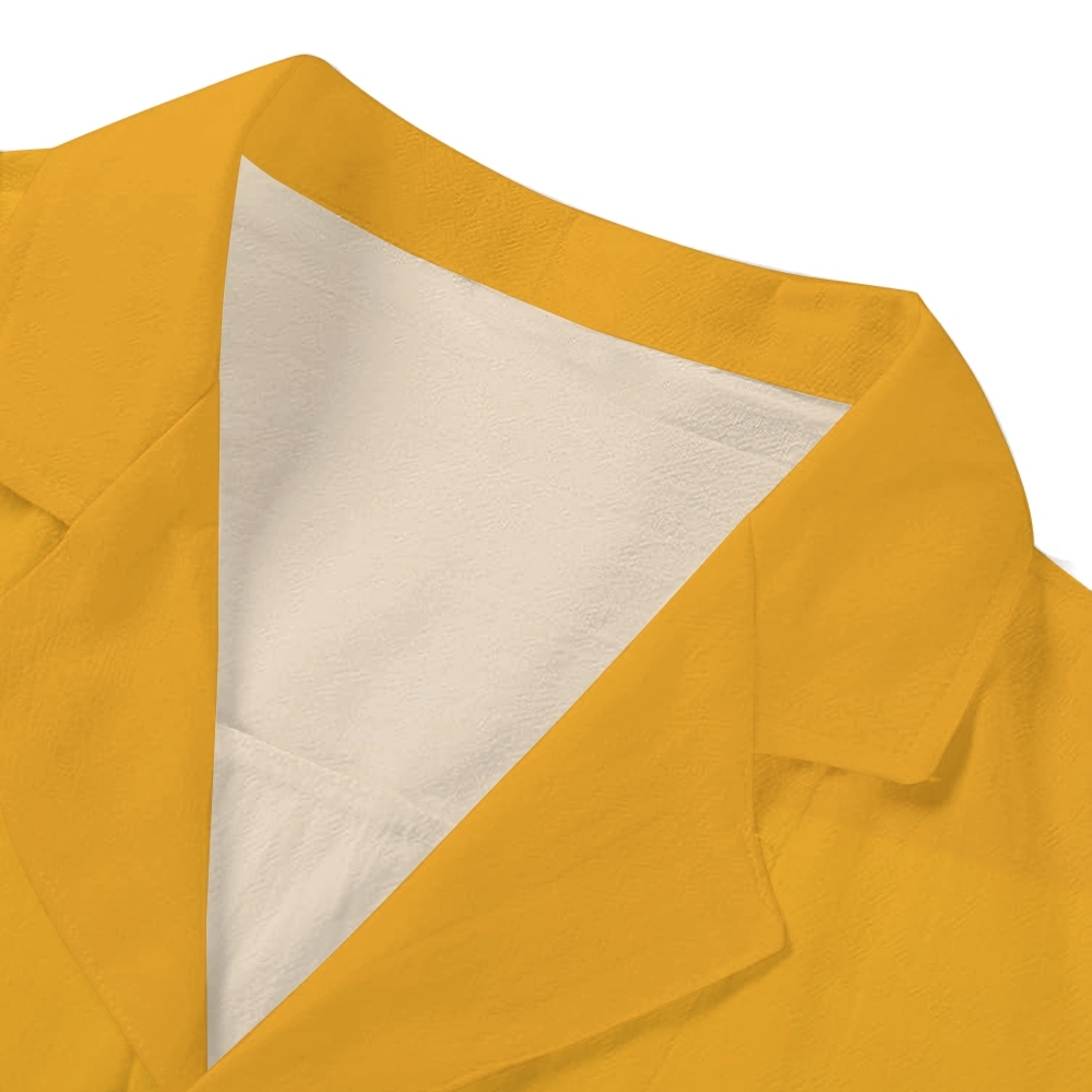 Peanuts Japanese Style Camp Shirt