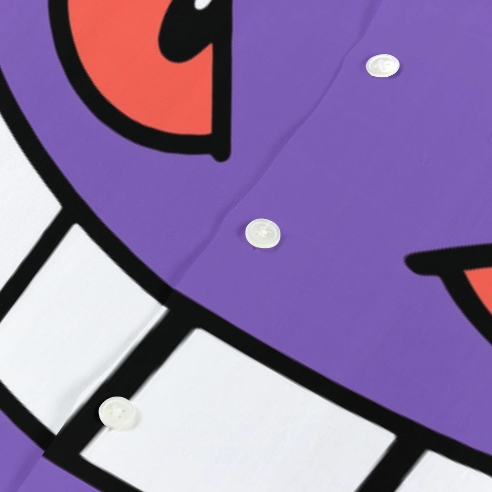 GengarJapanese Style Camp Shirt