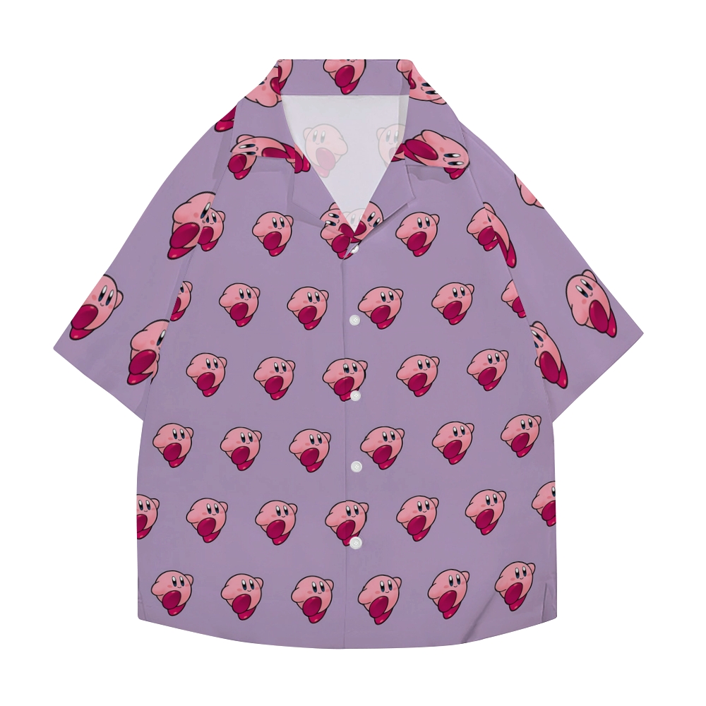 Kirby Japanese Style Camp Shirt