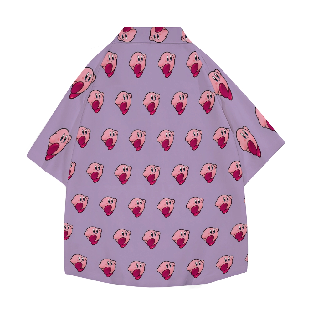 Kirby Japanese Style Camp Shirt