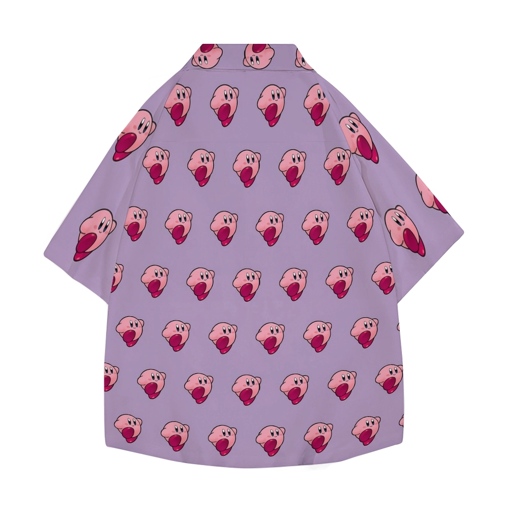 Kirby Japanese Style Camp Shirt