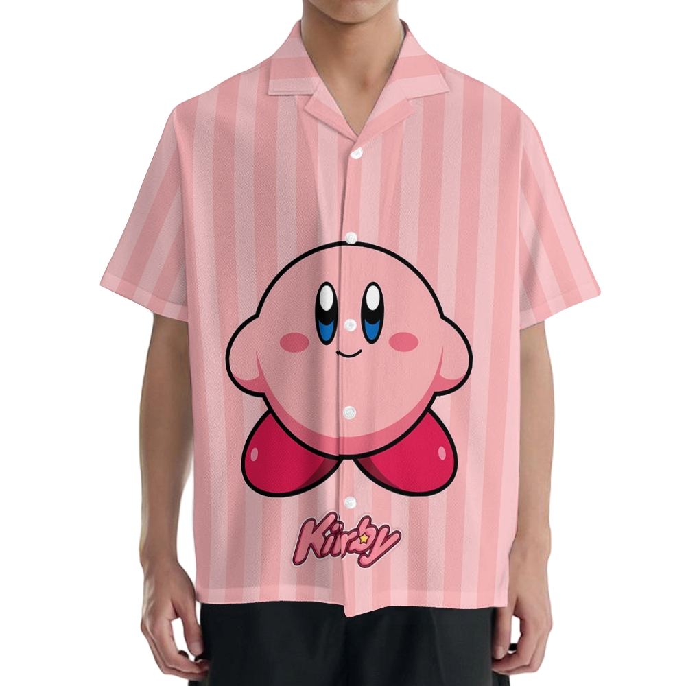 Kirby Japanese Style Camp Shirt
