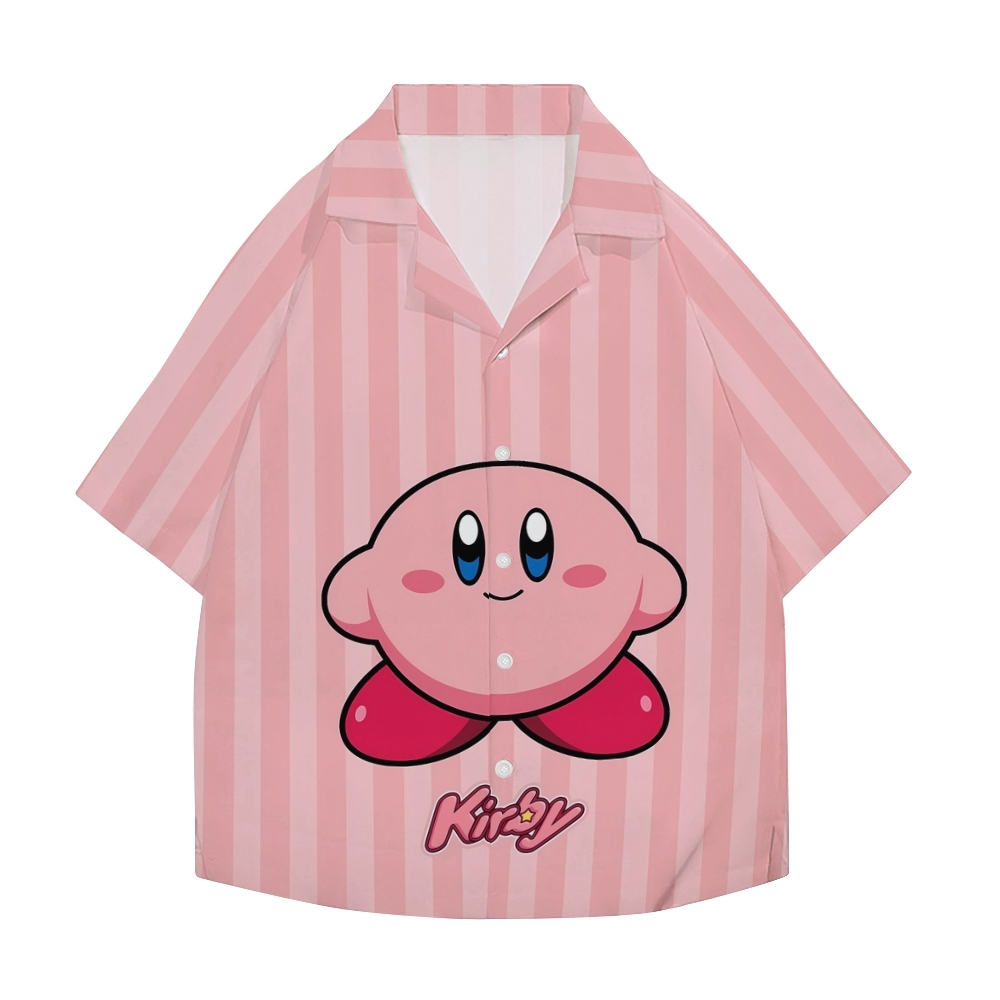Kirby Japanese Style Camp Shirt