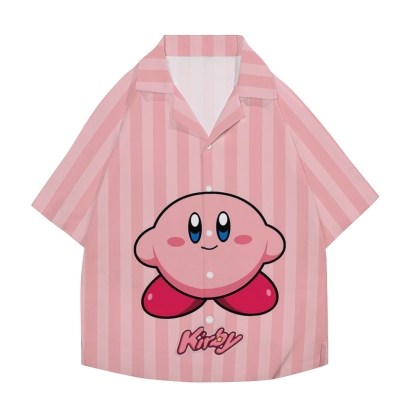 Kirby Japanese Style Camp Shirt