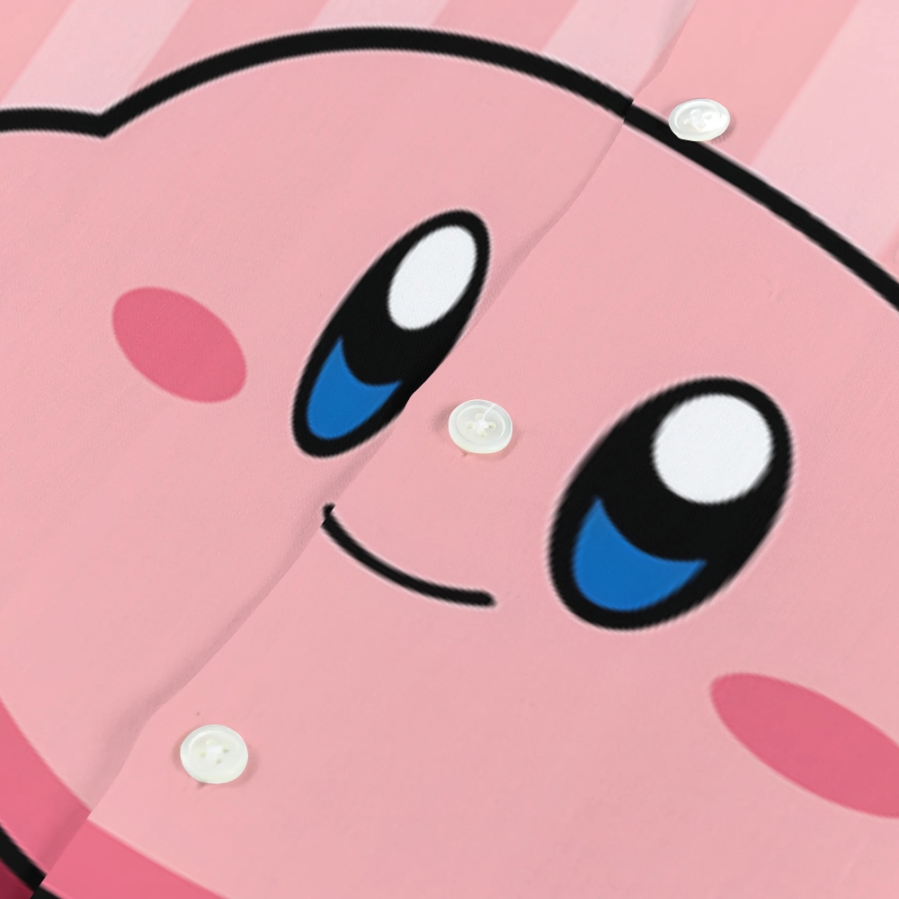 Kirby Japanese Style Camp Shirt