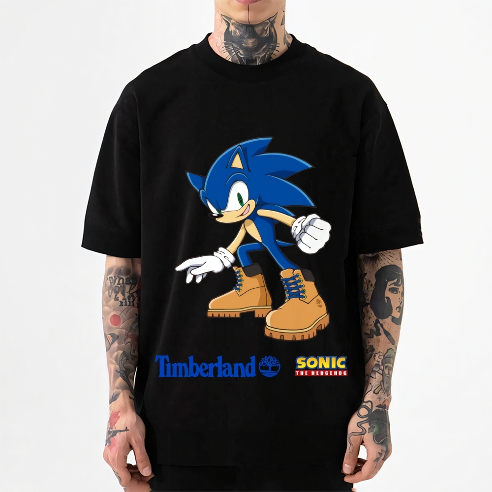 Sonic Japanese Style Classic Tee
