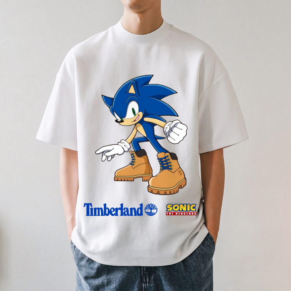 Sonic Japanese Style Classic Tee