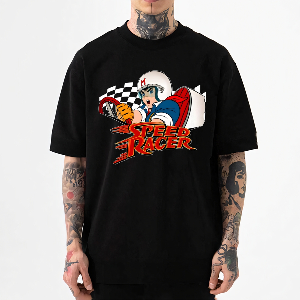 Speed Racer Japanese Style Classic Tee
