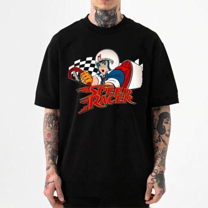 Speed Racer Japanese Style Classic Tee
