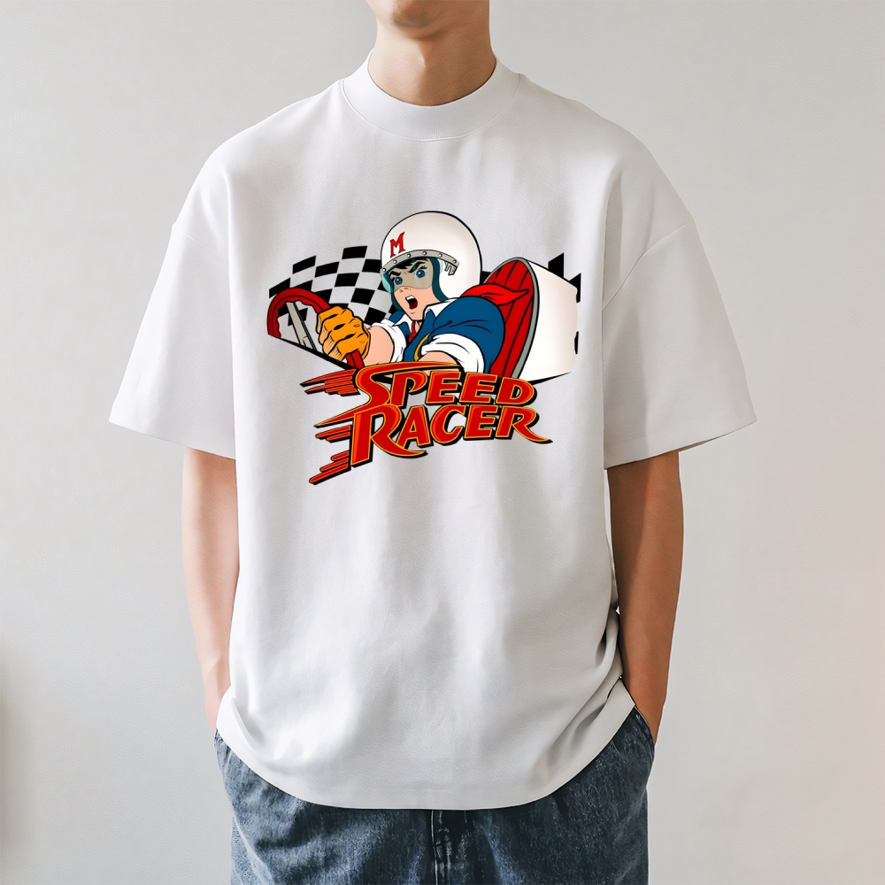 Speed Racer Japanese Style Classic Tee