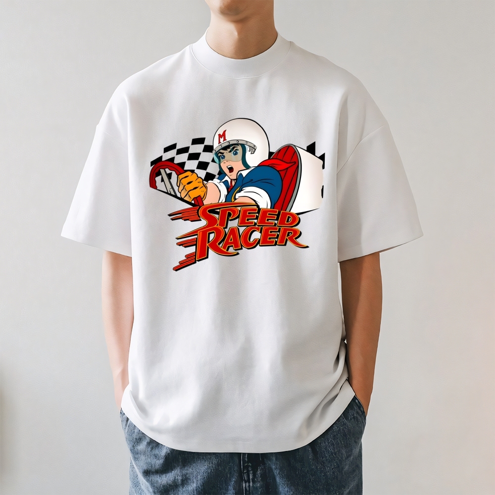 Speed Racer Japanese Style Classic Tee